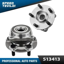 Pair Front Wheel Bearing Hub for Subaru XV Crosstrek Forester Impreza 2014-2019