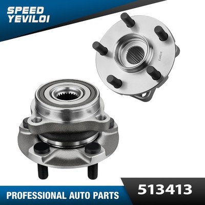 Pair Front Wheel Bearing Hub for Subaru XV Crosstrek Forester Impreza 2014-2019