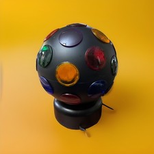 Discoteca Múltiples Luces Bola Cambiable Necesita Luz No Se sabe Cómo Instalar Por Lo Que