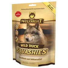 Wolfsblut Squashies Wild Duck 4 x 350g Small Breed Hundesnack Ente