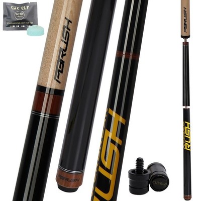 Heavy Hitter Jump Break Pool Cue 20oz 21oz 22oz 23oz 3-Piece Billiard Stick