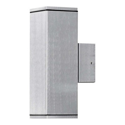 Gnosjö Konstsmide AL Halogen Wandleuchte grau alu GU10 7907-310