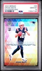 2024 Mosaic - Drake Maye #20  - RC Kaleidoscopic Prizm - SSP Case Hit - PSA 10