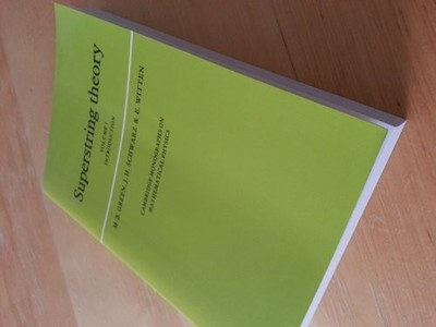 Superstring Theory Volume 1, Green/Schwarz/Witten