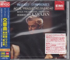  CD/Emi Mozart: Symphony No. 38 in D major K.504  Symphony No. 39 in E flat