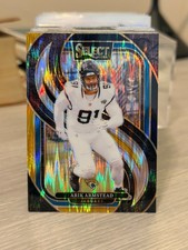 2024 Panini Select - Premier Level Arik Armstead #107 Black & Gold Shock Prizm