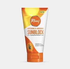 Rivaj Whitening & Vanishing Sunblock SPF/PA+++60