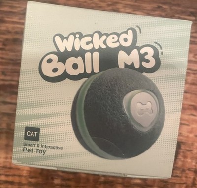 Cheerble Wicked Ball Air Interactive Smart Cat/Dog Toy Auto Motion Activated