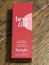 Benefit BENETINT Rose Tinted Lip & Cheek Stain, 6ml (BNIB)