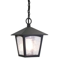 Pendelleuchte Schwarz Aluminium IP43 AußEn Rustikal Verstellbar Balkon Lampe