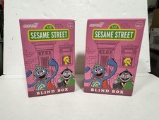 Sesame Street Super 7 Blind Box - Lot Of 2