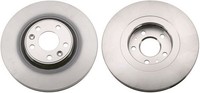 2X Bremsscheibe Vorne Trw DF6208S FÜR Renault