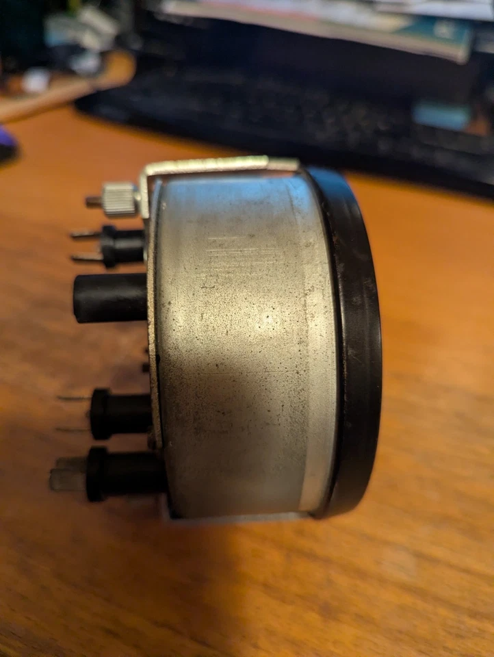 Porsche 911 912 1968-1969 nivel de temperatura generador medidor combinado de aceite nos Foto 3 de 4