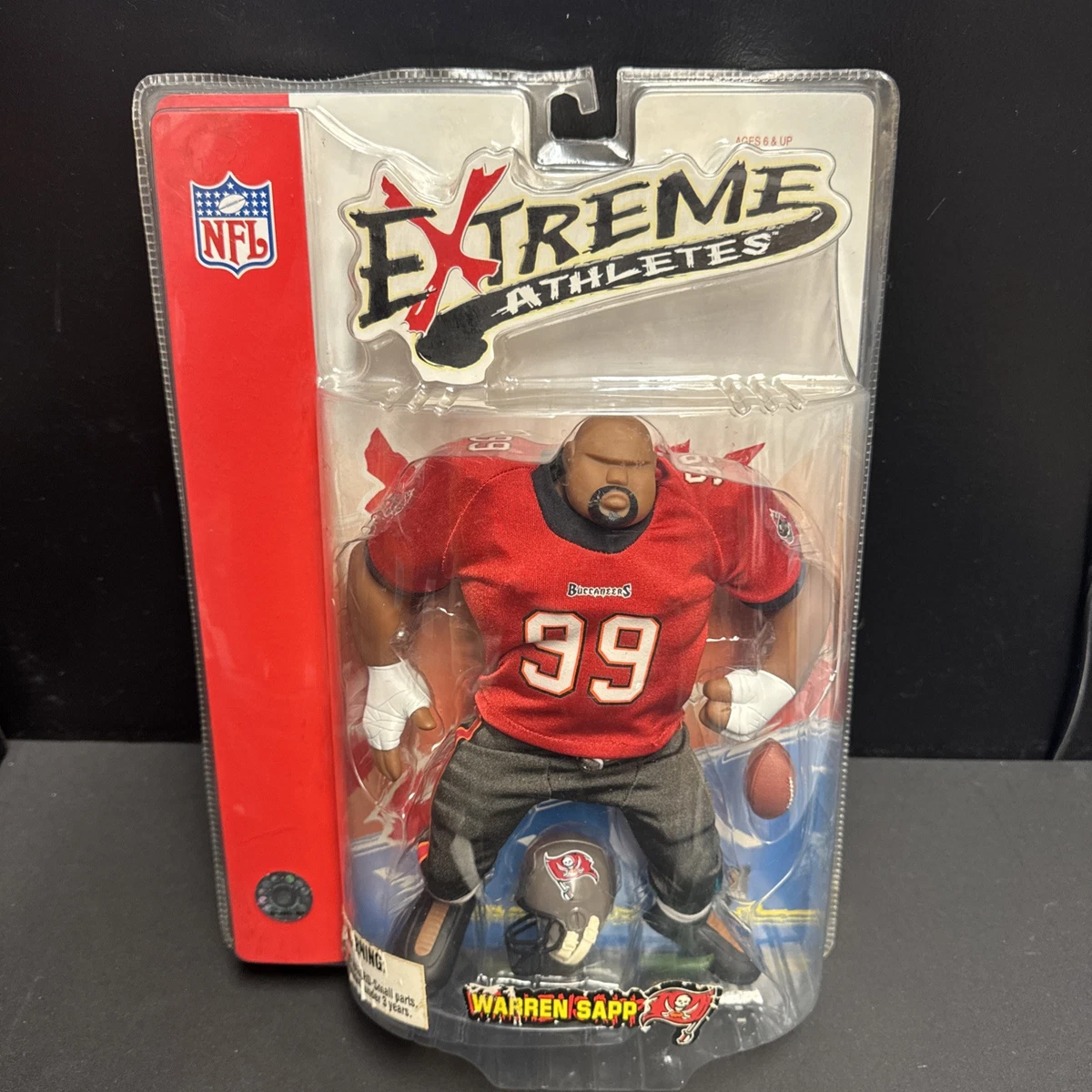 Warren Sapp NFL Action Figures for sale | eBay