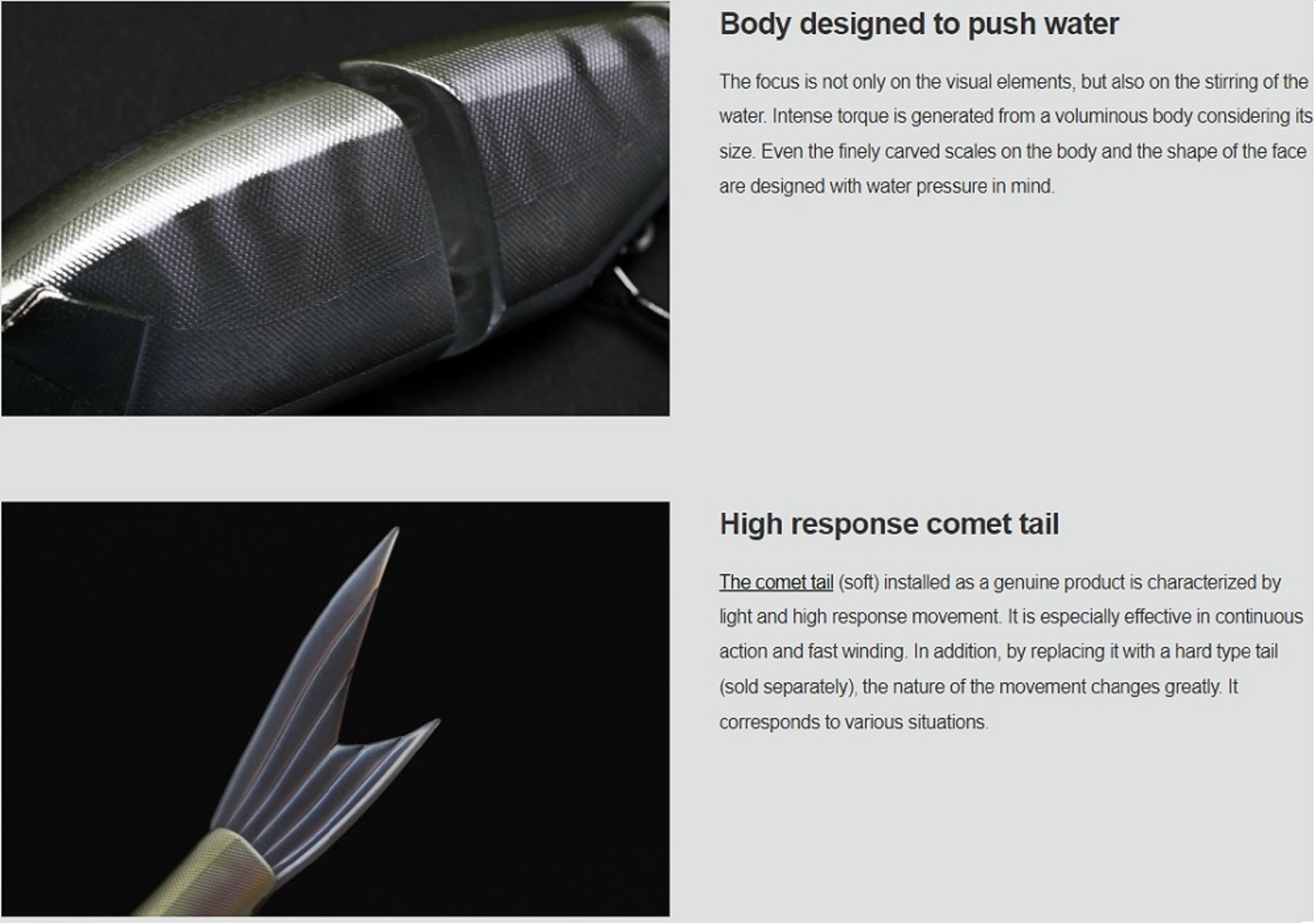 Galapagos Grace 240F Jointed Swimbait Floating Lure 10 (2652) - Image 5