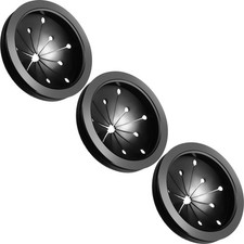 3PCS Garbage Disposal Splash Guards 3-1/8 Inch Sink Baffle Replacement Set