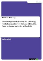 Winfried Wassong | Heidelberger Instrumentes Zur Erfassung Von LebensqualitäT...