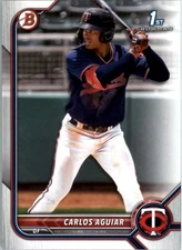 2022 Bowman Prospects Baseball Card Pick (Base)