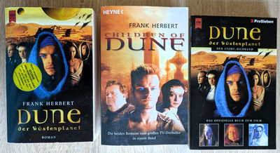 Dune Der Wüstenplanet / Children Of Dune / Dune Story-Bildband 3 Bücher im Set