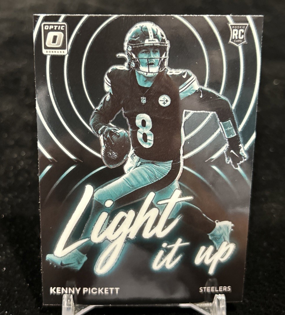 2022 Panini Donruss Optic - Light It Up Kenny Pickett #LU-11 (RC)