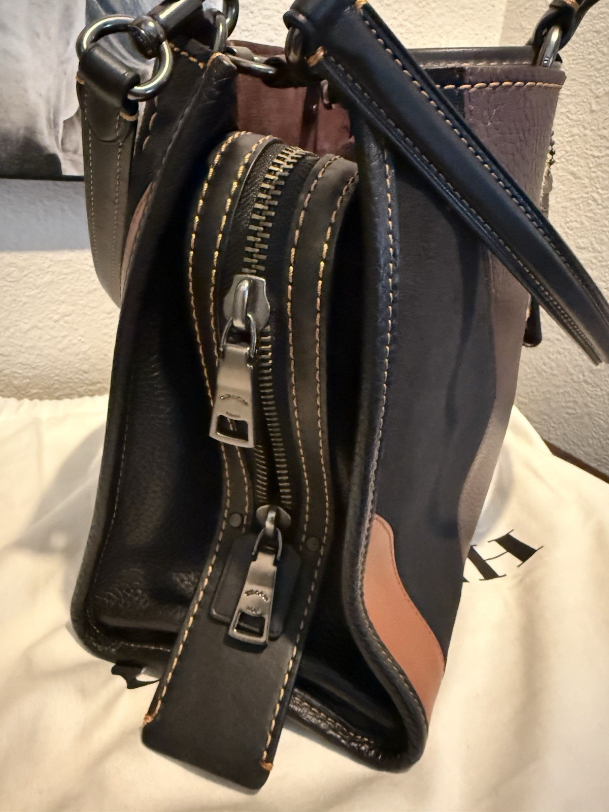 Coach Rogue Leopard Print - image 4