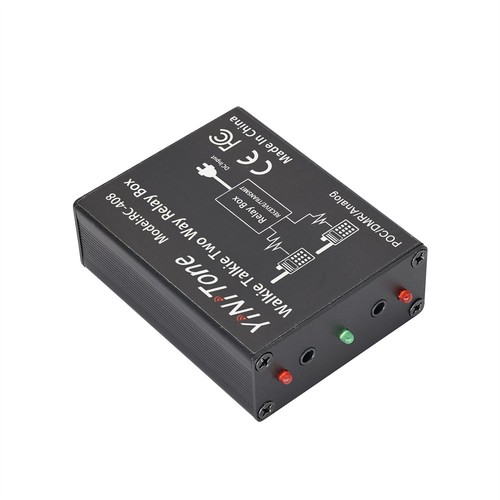 RC-408 Relay Box Two-Way Radio Relay K-Port for Baofeng UV-5R Kenwood TYT - Photo 2/11