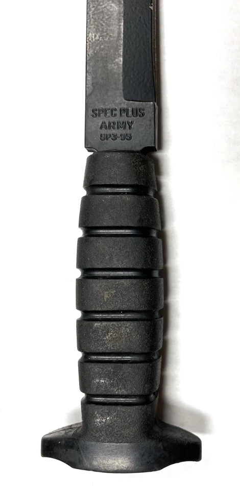 Ontario Knife Company USA Spec Plus Army SP3 Fixed Blade Knife W/Sheath SP3-95 - Image 4 of 4
