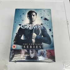 Grimm: The Complete Series [DVD] [2017] BNIB