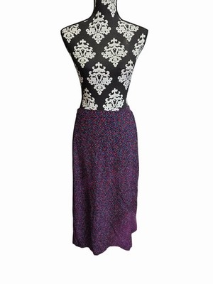 NWT Joules Alissa Wrap Skirt Size 10 Dotty Heart Navy & Red Valentines Day