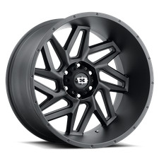 Vision Off-road Wheels 361 22x10 -19 Satin Black 5x127 5x5 Qty 1 Vision Off-road Wheels 361 22x10 -19 Satin Black 5x127 5x5 Qty 1