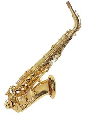 Yamaha Saxophone Yas-380 Tested Working Alto Lacquer Student Model Used