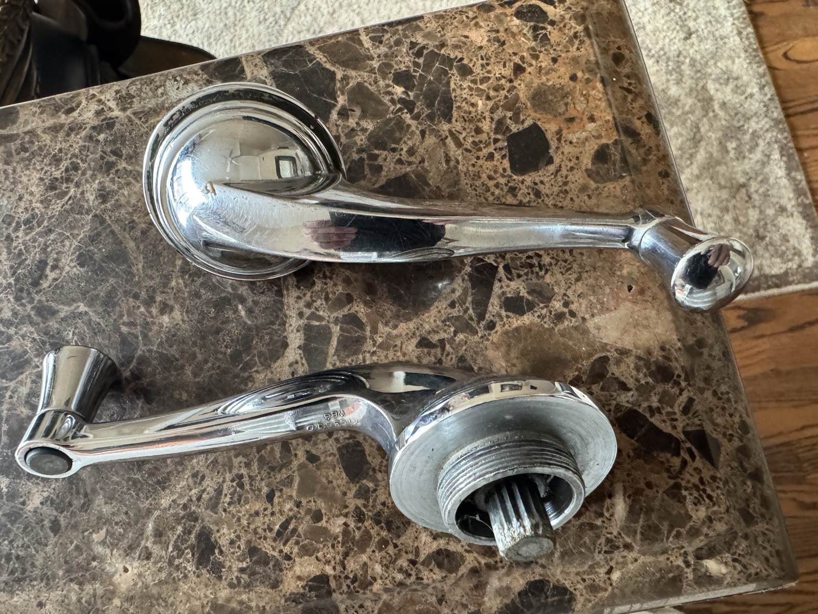Rolls-Royce SC I, II, III, and Bentley S1, 2, 3 Window Crank Handle