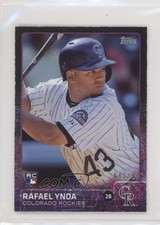 2015 Topps Mini Black 4/10 Rafael Ynoa #695 y0i
