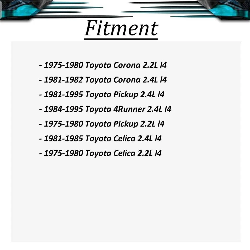 Equilibrador armónico de motor Dorman para camioneta Toyota 1981-1995 Foto 2 de 4