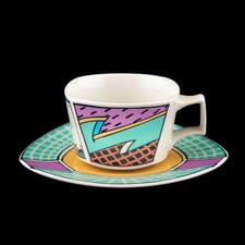 Kaffeetasse + Untertasse - NEUWARE - Flash One - Rosenthal