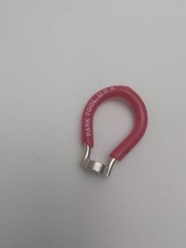 Park Tool SW-2 Spoke Wrench 0.136 3.45mm nipple Red Bicycle Repair Tool