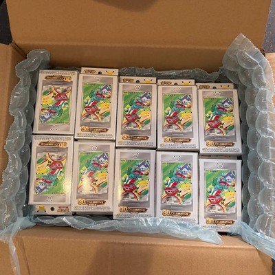 10 X POKEMON S-CHINESE 30TH ANNIVERSARY FIRST PARTNER SET VOL1 SEALED BOXES