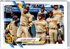 2021 Topps - Slam Diego! #323 San Diego Padres