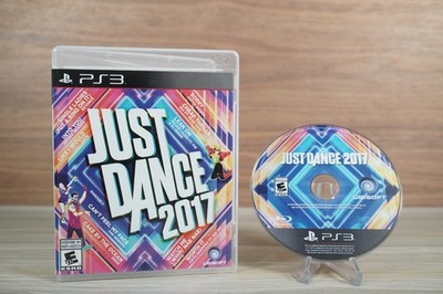 Just Dance 2017 (Sony PlayStation 3, 2016) PS3 Complete CIB