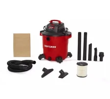 CRAFTSMAN CMXEVBE17596 20 Gallon 6.5 Peak HP Wet/Dry Vac, Heavy-Duty Shop Vacuum