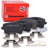 Zimmermann BremsbelÄGe BremsklÖTze Hinten FÜR Audi A4 B8 A5 8T 8F F5 Q5 8R FY