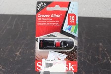 Sandisk Flash Drive Cruzer Glide USB 16 GB 2.0 / 3.0 Sealed 2013
