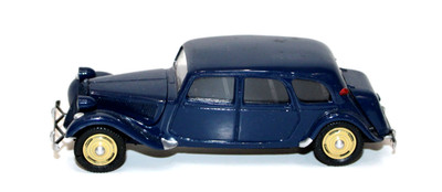 JM Dubray Citroen 11B Sedan Dark Blue 1:43 Resin France Vintage