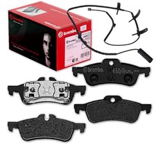BREMBO BREMSBELÄGE + WARNKONTAKT HINTEN passend für MINI R50 R53 R52 CABRIOLET BREMBO BREMSBELÄGE + WARNKONTAKT HINTEN passend für MINI R50 R53 R52 CABRIOLET