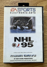Thumbnail of ebay&reg; auction 278320981366 | EA Sports NHL 95 SEGA Mega Drive Boxed With Manual PAL UK Version.