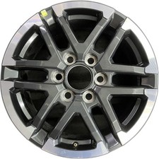 Oem Toyota Machined Charcoal Tacoma Rim 18x7.5 2024-2025 Wheel Original 10641