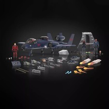 SEALED G.I. Joe Classified HasLab Cobra Rattler Ground Attack Jet All Tiers NEW