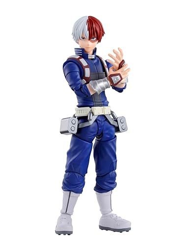 My Hero Academia Shoto Todoroki Figure S.H.Figuarts BANDAI Official Japan Anime - Picture 1 of 12