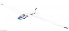 Aeronaut 112600 Ka 8 Segelflugmodell RC Bausa...