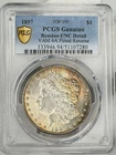 1897-P Morgan Dollar $1 PCGS VAM 6A Philadelphia Silver One 90% US Coin TOP 100!